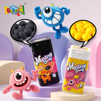 Bonbons à mâcher épicés mystère de type Skittle-s, certifiés BRC HALAL, véganes, marque privée, pour les amateurs de défis, directement de l'usine
