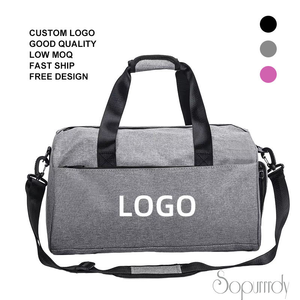 Bolsas de Ropa con Logotipo Personalizado, Bolsa de Viaje Convertible para Trajes con Compartimento para Zapatos, Bolsas de Lona Impermeables Grandes para Llevar como Equipaje, Bolsa de Gimnasio - Product Image 4