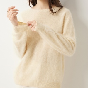 Eleganter Damen-Rundhalspullover, Modischer Herbstpullover im Angebot, Gestrickter Damen-<span class=keywords><strong>Pullover</strong></span> - Product Image 4