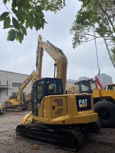 รถขุดขนาดเล็ก CAT 310 มือสอง 10 ตัน ของแท้จาก Caterpillar พร้อมใบมีดดันดิน มีสินค้าในสต็อกที่เซี่ยงไฮ้ - Product Image 4