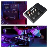 Pédale multi-effets NUX MG-300, processeur de modélisation de guitare, pédale multi-effets pour guitare, modélisation d'ampli, 56 rythmes de batterie, 60 secondes, boucle 24 bits
