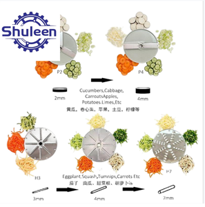 <span class=keywords><strong>Hachoir</strong></span> à viande électrique multifonctionnel Foufou Mix Machine 2L 3L 5L pour la préparation culinaire - Product Image 3