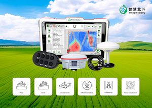 Système de nivellement de terrain GPS RTK haute précision 2 cm 2026 pour <span class=keywords><strong>tracteur</strong></span> agricole avec double antenne satellite - Product Image 3