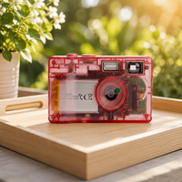 Appareil photo numérique rétro sans écran pour les voyages