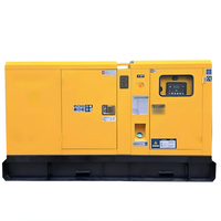 Generador Eléctrico Diésel de 12kW-50kW de Alto Rendimiento para Estaciones de Bomberos y Servicios de Emergencia