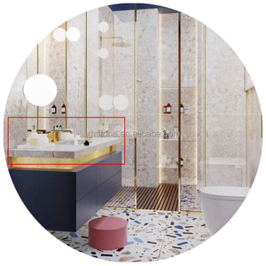 Labes en pierre <span class=keywords><strong>de</strong></span> marbre naturel, salle <span class=keywords><strong>de</strong></span> bains <span class=keywords><strong>de</strong></span> cuisine Super mignonnes, unité d'évier à eau comptoir, bassin <span class=keywords><strong>de</strong></span> lavage avec trou <span class=keywords><strong>de</strong></span> robinet pour la vente - Product Image 2