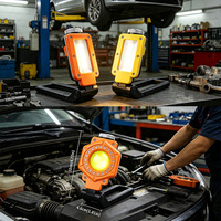 Lampe de travail COB portable et pliable
