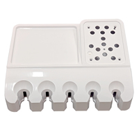 Coque de plateau auxiliaire pour fauteuil dentaire en plastique, couvercle de plateau d'opération pour pièces de rechange d'équipement d'unité dentaire