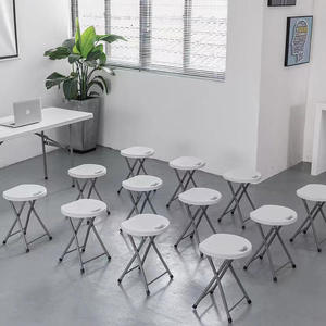 Pique-nique Chaise Pliable Salon Meubles En Plastique Commercial Out <span class=keywords><strong>Porte</strong></span> Pliante Blanc - Product Image 6