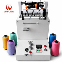 Bobineuse textile automatique numérique électronique de bureau haute vitesse pour fils à coudre colorés en polyester
