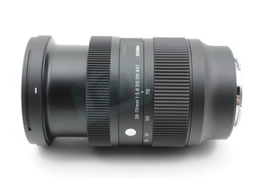 Lente Zoom Profesional HFT Sigma 28-70mm F/2.8 <span class=keywords><strong>DG</strong></span> DN para Cámaras sin Espejo de Formato Completo, 16 Elementos, 12 Grupos, 9 Aspas, Filtro de 67mm - Product Image 4