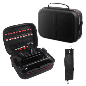 Nintendo <b>Switch</b> 2 Console Carrying <b>Case</b> With Card Slots And Crossbody Strap For Storage And Travel - Product Image 1