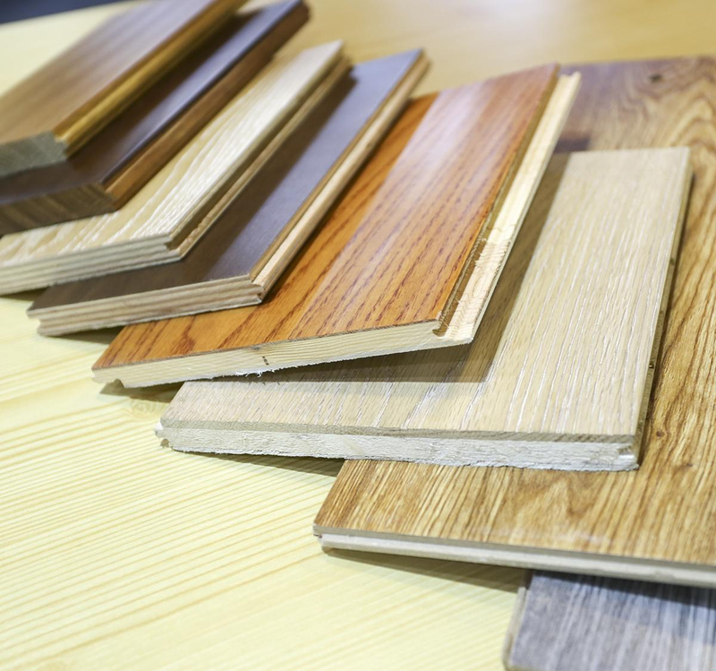 Factory Export Customized Solid Wood Floor