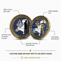 Pièce de collection personnalisée en émail, en alliage de zinc, motif véhicule, plaquée or, souvenir, logo pour collection de cadeaux officiels