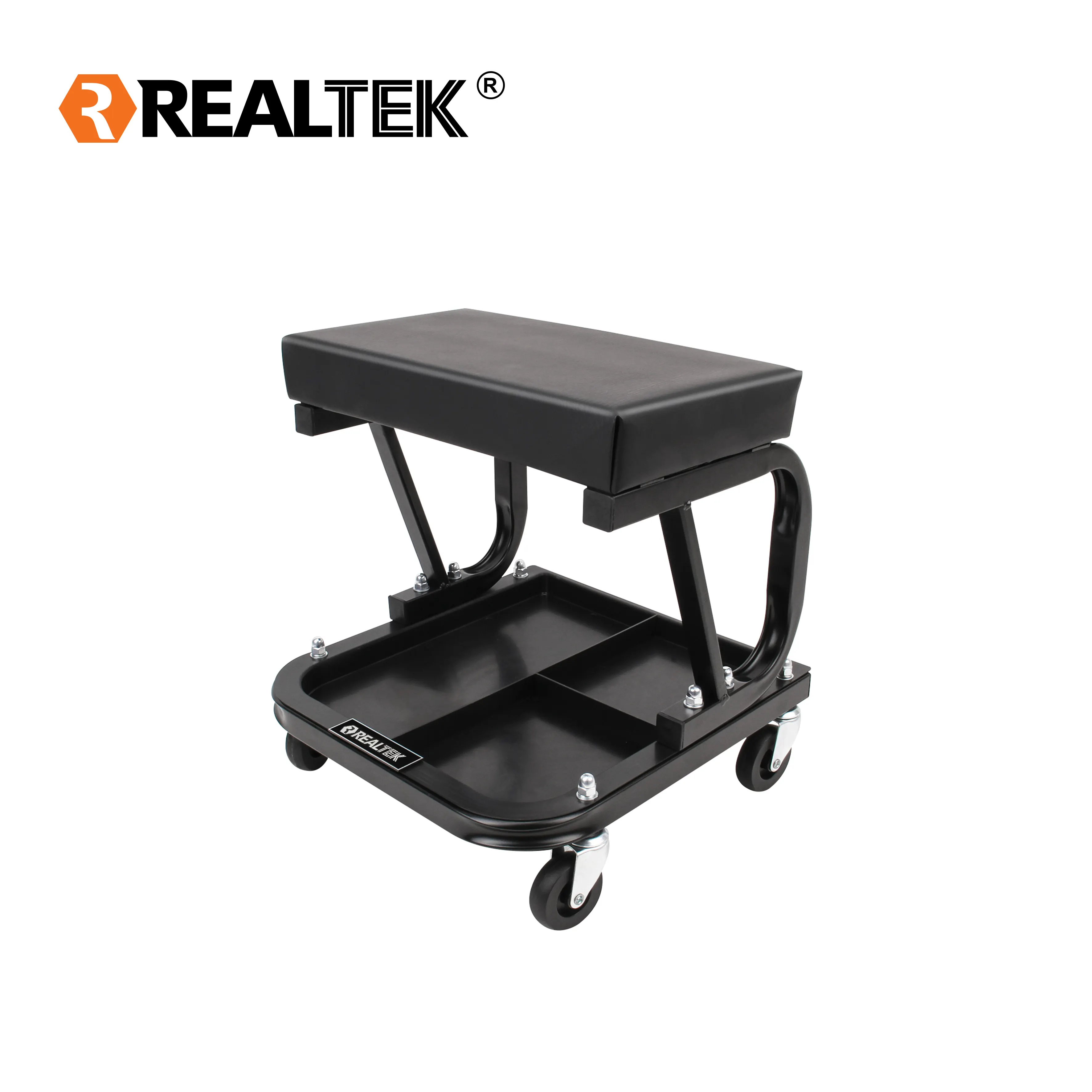 Realtek mobile stockage tabouret atelier voiture réparation équipement roulant mécanique Creeper siège