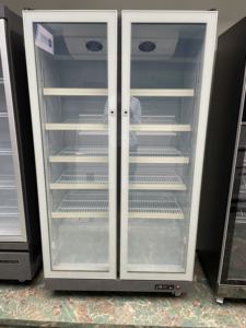 Vitrine Réfrigérée Commerciale avec Porte Vitrée – Équipement de Réfrigération pour Hôtels, Supermarchés, Refroidisseur d'Air pour Boissons - Product Image 2