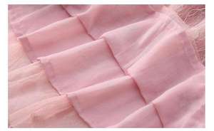 Vêtements pour enfants, robes décontractées pour bébés filles, robe de princesse brodée à fleurs, robe à découpes, disponible en ligne chez la boutique de vente en gros - Product Image 6