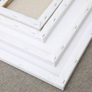 Lienzo de Artista Personalizado OEM, Lienzo Estirado en Blanco al por Mayor, 100% Algodón, para Pintura Artística y Pintura al Óleo - Product Image 6