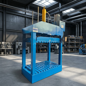 Prensa Hidráulica para Sacos Tejidos de 40 Toneladas, Azul, Semiautomática, 380V, Alta Rigidez, Ahorro de Energía - Product Image 1