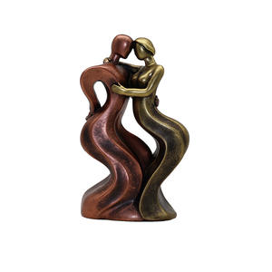 Artesanías Creativas <span class=keywords><strong>para</strong></span> Regalos de <span class=keywords><strong>Cumpleaños</strong></span> <span class=keywords><strong>para</strong></span> Novias, Novios o Recién Casados - Dos Personas Abrazándose - Decoración <span class=keywords><strong>para</strong></span> el Hogar - Product Image 1