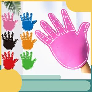 Mitaines géantes en mousse EVA pour événements sportifs, accessoires d'ambiance pour les fêtes de cheerleading - Product Image 2