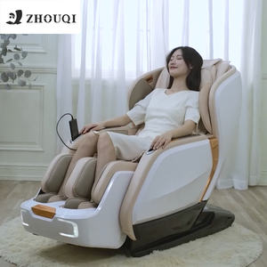 ZHOUQI OEM de fábrica al por mayor de alta calidad barato 4D cuerpo completo de gravedad cero uso doméstico Silla de masaje con masaje de pies - Product Image 2