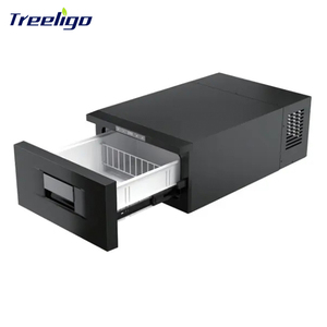 Nuevo Refrigerador Portátil de 30L 12V 24V con Cajón para Autos, Camionetas y Autocaravanas CR-TR30 Refrigerador Portátil de 30L con Cajón 12V 24V para Auto - Product Image 2