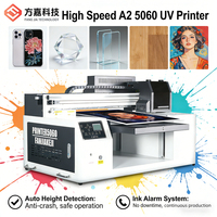 Mesin Printer UV Mudah Dioperasikan untuk Stiker Casing HP A3, Akrilik, Ramah Pemula, Penggunaan di Rumah