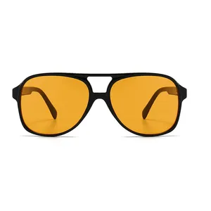 Sparloo 10196 lentes de solプラスチックイエローレンズUV400偏光フィッシンググラスサングラス偏光女性と男性