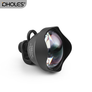 عدسة تصوير احترافية للتصوير عن قرب بفتحة كبيرة للهواتف المحمولة 105 مم - Product Image 2