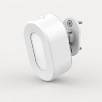 Détecteur de mouvement PIR Zigbee Tuya pour rideaux, capteur d'alarme d'intrusion sans fil pour système d'alarme de sécurité domestique, fournisseur OEM