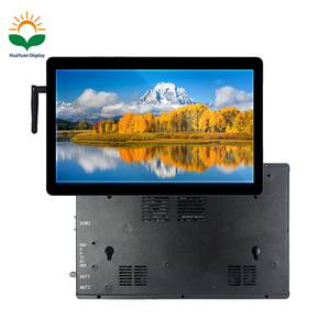 Kiosk 10.1 İnç Dokunmatik Hepsi Bir Arada Bilgisayar IP65 Endüstriyel Bilgisayar Gömülü Kurulum IP65 LCD Dokunmatik Ekran Modülü Kılıflı - Product Image 2