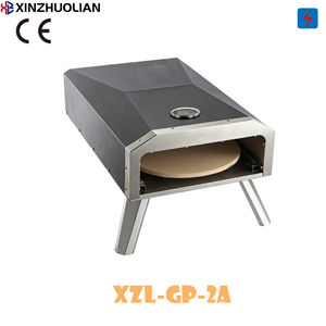 Horno de <span class=keywords><strong>Pizza</strong></span> Portátil a Gas de 12 Pulgadas con Puerta Corredera y Bandeja Recolectora de Migas Extraíble, Uso Comercial, 2000W, Acero Inoxidable, ¡Oferta! - Product Image 6