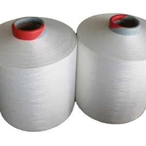 Polyester&nylon Conjugated Yarn XR 100% Polyester Raw Polyester Thread for Embroidery with Machine DTY Dty C Grade Yarn AA GRADE