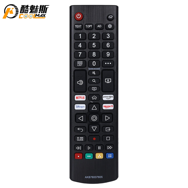 Wholesale Price AKB76037605 Replace Remote Control Compatible with LG LED TV