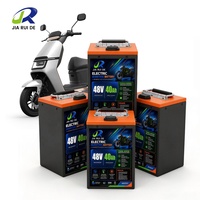 Batterie Li-ion rechargeable OEM 48V 15Ah 20Ah 30Ah 40Ah pour vélo électrique, scooter, moto, véhicule électrique