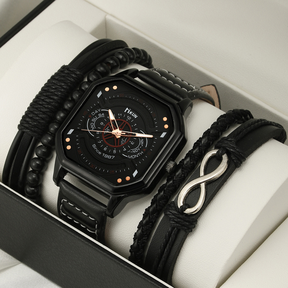 Black (HK063) suit (without box)