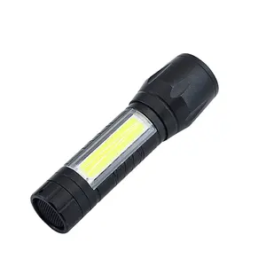 Every Day Carry Portable Mini COB LED AA Battery Torch