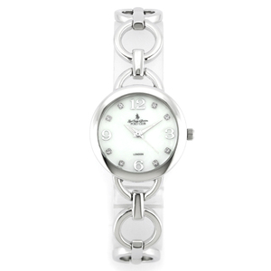 <span class=keywords><strong>POLO</strong></span> CLUB Shine serie donne acciaio inossidabile di lusso perla quadrante <span class=keywords><strong>orologio</strong></span> 5BAR resistenza all'acqua - Product Image 2