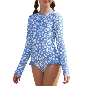 Ensemble de maillots de bain pour enfants en gros, avec divers motifs et couleurs, pour garçons et filles, collection de vêtements de plage d'été - Product Image 6