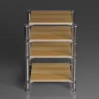Support de placement d'enceintes à suspension divisée HIFI DK-027, support d'amplificateur, meuble d'amplificateur, rack audio, support d'enceinte