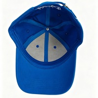 Gorra de Béisbol de Sarga de Algodón de 6 Paneles con Logotipo Personalizado OEM, Bordado Estereoscópico 3D, Gorra Deportiva Informal para Exteriores