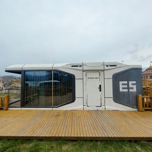 Offre Spéciale : <span class=keywords><strong>Maison</strong></span> Conteneur Préfabriquée, Module Intelligent pour Tourisme Écoresponsable, Kits de Mini-Maisons pour Salles de Séjour et Chambres d'Écoles - Product Image 6