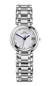 Montre pour femme IBSO 9288 de haute qualité, cadeaux de Noël, élégante, cadran romain, bracelet en acier, étanche, mouvement à quartz, luxe - Product Image 5