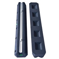Support anti-vibration en caoutchouc robuste pour unité extérieure de climatiseur CVC, amortisseur de chocs, pieds anti-vibration