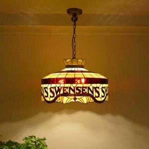 Encantadora Lámpara de Araña Tiffany de Estilo Europeo Vintage de 20 Pulgadas con Diseño de Frutas, Vidrio Emplomado, LED Regulable, 2 Años de Garantía, para Sala de Estar y Dormitorio - Product Image 5