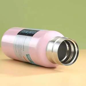 Tazza Termica in Acciaio Inox 304 <span class=keywords><strong>con</strong></span> Tre Coperchi, Design Moderno, Portatile, per Regali, Alta Qualità Cromatica <span class=keywords><strong>con</strong></span> Logo Personalizzato - Product Image 5