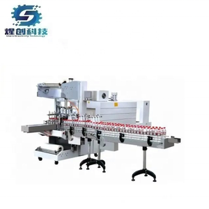 Máquina Envolvedora Retráctil Automática Multifuncional para Botellas de Agua Mineral/Latas de <span class=keywords><strong>Cerveza</strong></span>/Fundas de Película Retráctil de PE - Product Image 2