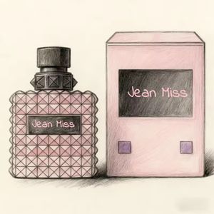 Perfume de Lujo Original de Alta Calidad para Mujer, Venta al por Mayor, Colonia, Perfume Femenino, Spray Corporal Ivory, Coral Fantasy - Product Image 4