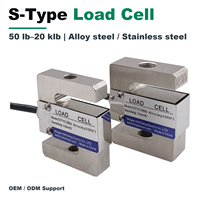 HCE Tension and Compression S Type Load Cell STFYC Akurasi 0,03% 5~12VDC Paduan & Baja Tahan Karat IP65/IP68 untuk Timbangan Crane